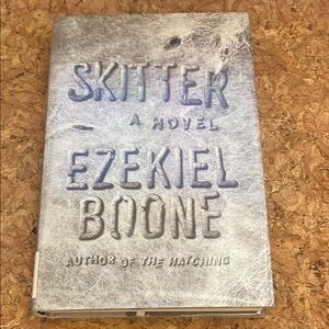 🍒Books 3 for $10🍒Skitter by Ezekiel Boone Hardcover Book